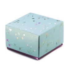 Melhor Design de alta qualidade Foil Stamping Paper Gift Box